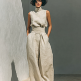 Verónica™ | Conjunto minimalista com top e calças longas