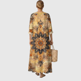 Dora™ | Vestido Floral de Elegância Natural