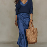 Conjunto de Malha e Cetim Idelina™