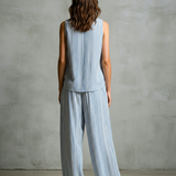 Onélia™ | Conjunto Palazzo às Riscas