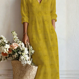 Vestido Comprido Boémio