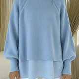IRENE | CAMISOLA COM EFEITO DE DUAS PEÇAS