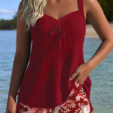 Sónia | Tankini às riscas