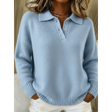 PALMEIRA | CAMISOLA DE GOLA PÓLO PARA MULHER