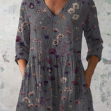 Alfreda | Blusa comprida com decote em V