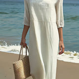 Vestido casual de senhora