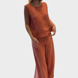 Conjunto boho de duas peças