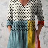 Vasconcela | Blusa longa com decote em V
