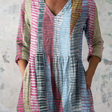 Arminda | Blusa Longa com Decote em V