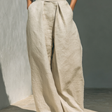 Verónica™ | Conjunto minimalista com top e calças longas