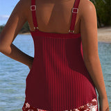 Sónia | Tankini às riscas