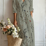 Vestido comprido boémio