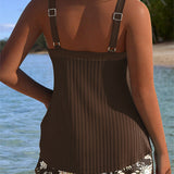 Sónia | Tankini às riscas