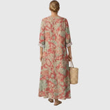 Dores | Vestido midi para o dia a dia