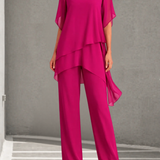 Aurora™ | Conjunto Palazzo em Chiffon