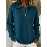 PALMEIRA | CAMISOLA DE GOLA PÓLO PARA MULHER