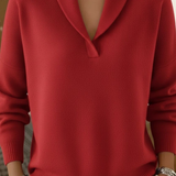 ISABEL | CAMISOLA DE DECOTE EM V PARA MULHERES