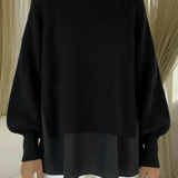 IRENE | CAMISOLA COM EFEITO DE DUAS PEÇAS