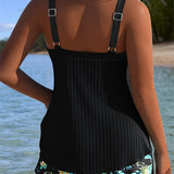 Sónia | Tankini às riscas