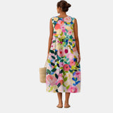 Ana™ | Vestido midi para o dia a dia
