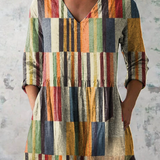 Celestina | Blusa comprida com decote em V