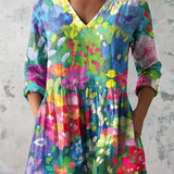 Marcelina | Blusa ampla com decote em V