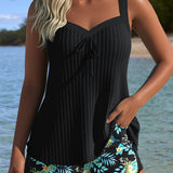 Sónia | Tankini às riscas