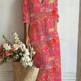 Vestido Comprido Boémio