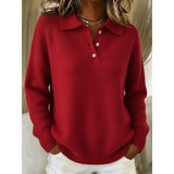 PALMEIRA | CAMISOLA DE GOLA PÓLO PARA MULHER