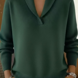 ISABEL | CAMISOLA DE DECOTE EM V PARA MULHERES