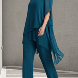 Aurora™ | Conjunto Palazzo em Chiffon