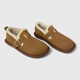 Valdemira™ | Sapatilhas de Inverno com Forro de Pelúcia e Fivela