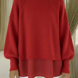 IRENE | CAMISOLA COM EFEITO DE DUAS PEÇAS