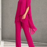 Aurora™ | Conjunto Palazzo em Chiffon
