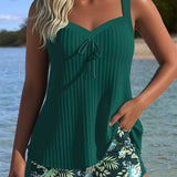 Sónia | Tankini às riscas