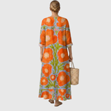 Anabela™ | Vestido Floral Encantador