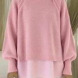 IRENE | CAMISOLA COM EFEITO DE DUAS PEÇAS