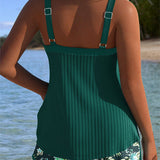 Sónia | Tankini às riscas