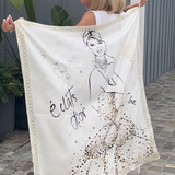 Trindade™ | Conjunto Branco de Blusa e Calças Longas