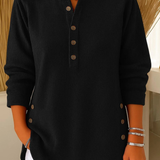 PILAR | TÚNICA HENLEY COM BOTÕES
