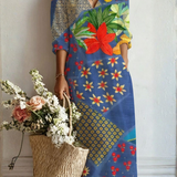 Vestido Comprido Boémio