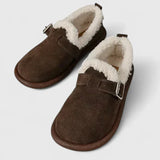 Valdemira™ | Sapatilhas de Inverno com Forro de Pelúcia e Fivela