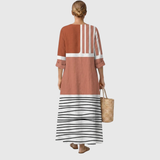Anacleta™ | Vestido Floral Confortável
