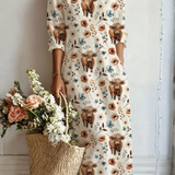 Vestido Comprido Boémio