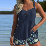 Sónia | Tankini às riscas