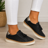 ERMELINDA | MOCASSINS PERFURADOS PARA MULHERes