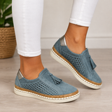 ERMELINDA | MOCASSINS PERFURADOS PARA MULHERes