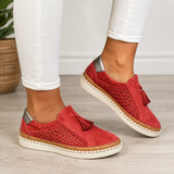 ERMELINDA | MOCASSINS PERFURADOS PARA MULHERes
