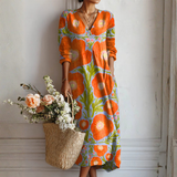 Anabela™ | Vestido Floral Encantador
