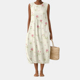 Elisa™ | Vestido midi para o dia a dia